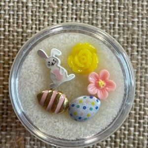 Origami Owl Easter Themed Charm Set